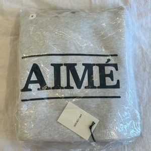 Aimé Leon Dore Grey Hoodie